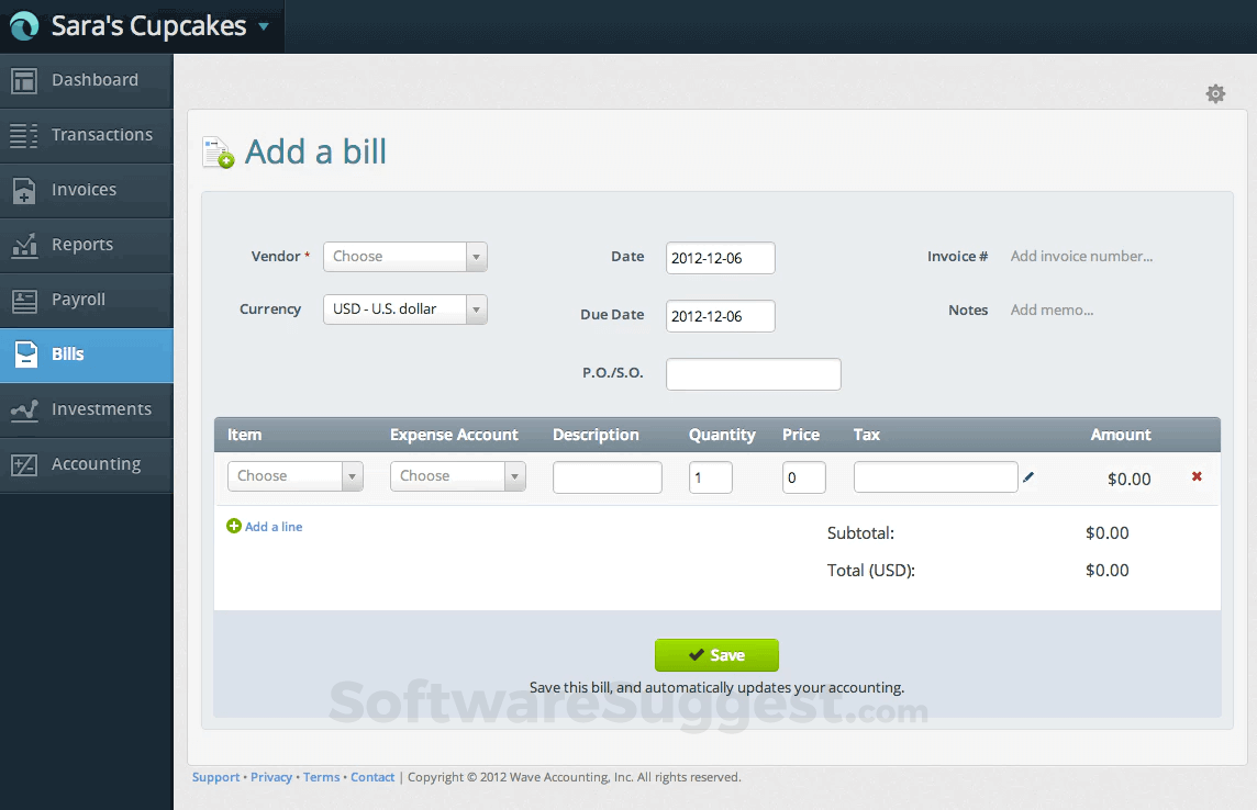 Accounting by Wave Pricing, Features & Reviews 2021 Free Demo